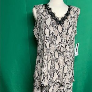 Nine West snake skin too